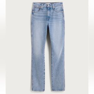 Madewell Women The Perfect Vintage Light Wash High Waist Jean SZ 28 Inseam 26.5